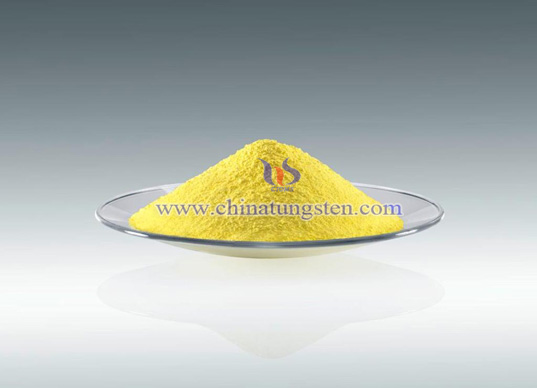 tungstic acid image tungstic acid image