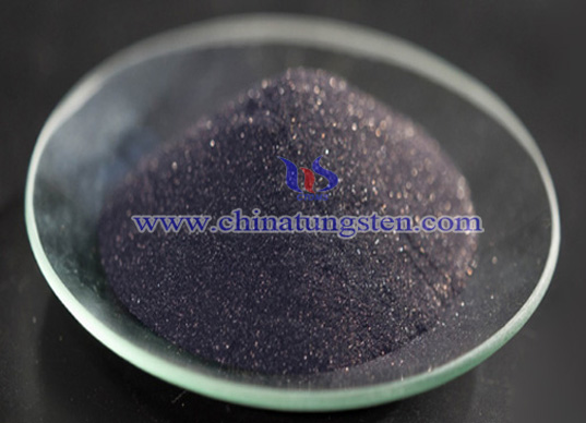 violet tungsten oxide image violet tungsten oxide image