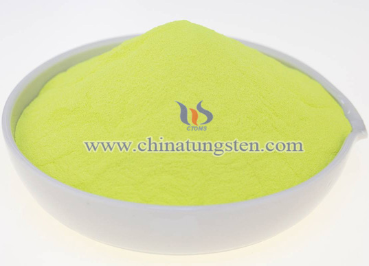 yellow tungsten oxide image yellow tungsten oxide image
